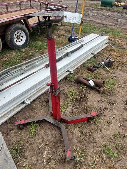 Transmission jack, row:6