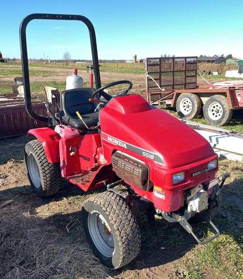 Honda 5518 compact utility tractor, K & M, row:6