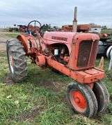 Allis Chalmers WD, row:1