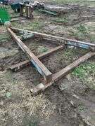 Implement hitch frame, row:6