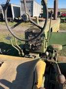 John Deere 720 diesel with pony motor, row:3