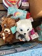 Lot of toys and other items, owner states new, bldg:Green