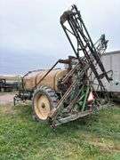 Great Plains AS1000 sprayer with Hinker rate controller, row:2