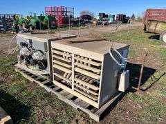 (2) ADP propane unit heaters 230,000 BTU, row:3
