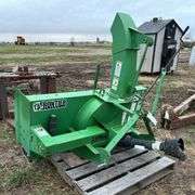 Frontier SB1164 3 pt. hitch snow blower, row:6