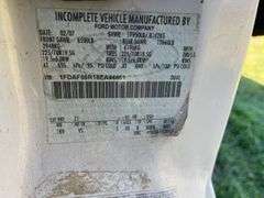 2008 Ford DRW super duty stake truck, K, row:1