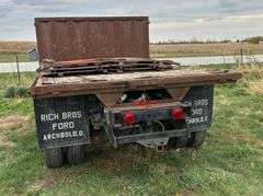 1993 Ford F Utility, K, row: 1