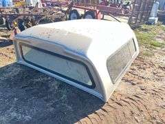 Fiberglass truck cap came off of Chevy 3/4 ton short box, row:6