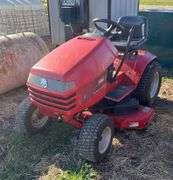 Toro 267 hydro wheel horse garden tractor, K, row:6