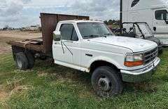 1993 Ford F Utility, K, row: 1