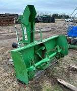 Frontier SB1164 3 pt. hitch snow blower, row:6