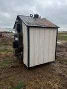Outdoor wood boiler, row:6