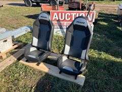 (2) ATV seats came off a Polaris Ranger, row:3