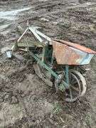 Cole 1 row 3 pt. hitch corn & vegetable planter, row:6