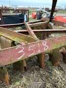 7' Dearborn 3 pt disc, owner states in working condition, row:3