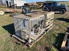(2) ADP propane unit heaters 230,000 BTU, row:3