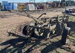 John Deere 3 bottom plow, row:6