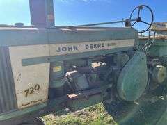 John Deere 720 diesel with pony motor, row:3