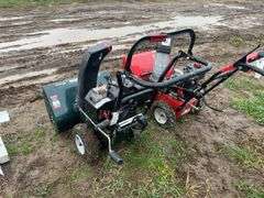 Craftsman 26" 9 horse snow blower, row:6