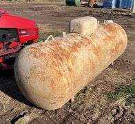 300 gallon LP tank, row:6