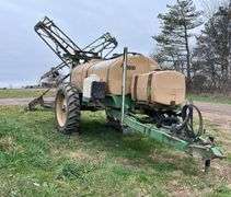 Great Plains AS1000 sprayer with Hinker rate controller, row:2