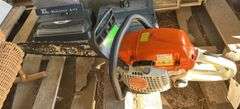 Stihl MS271 chainsaw, bldg:Green