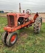 Allis Chalmers WD, row:1