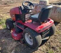 Toro 267 hydro wheel horse garden tractor, K, row:6