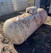 300 gallon LP tank, row:6