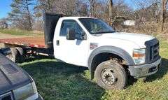 2008 Ford DRW super duty stake truck, K, row:1