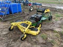 John Deere Commercial walk behind mower, K, row:6