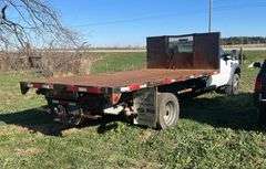 2008 Ford DRW super duty stake truck, K, row:1