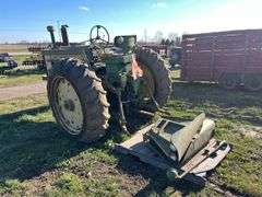 John Deere 720 diesel with pony motor, row:3