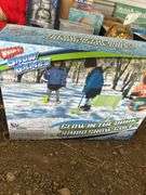 Lot of toys and other items, owner states new, bldg:Green