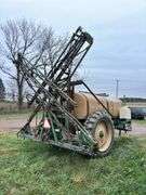 Great Plains AS1000 sprayer with Hinker rate controller, row:2