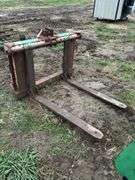 Pallet forks 48" universal, row:6