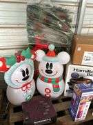 Lot of appliances in boxes, owner states new, bldg:Green
