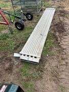 Adjustable scaffolding piece, row:6