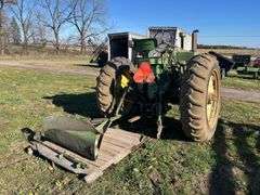 John Deere 720 diesel with pony motor, row:3