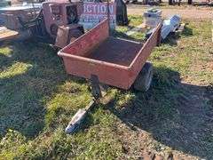 John Deere 80 cart, row:3