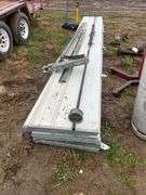 16' x 8' insulated garage door, row:6