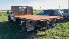 2008 Ford DRW super duty stake truck, K, row:1