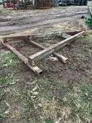 Implement hitch frame, row:6