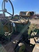 John Deere 720 diesel with pony motor, row:3