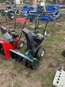 Craftsman 26" 9 horse snow blower, row:6
