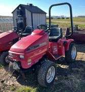 Honda 5518 compact utility tractor, K & M, row:6