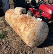 300 gallon LP tank, row:6