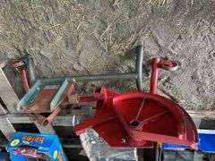 (2) Conduit/ pipe benders, bldg:green
