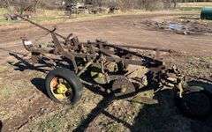 John Deere 3 bottom plow, row:6