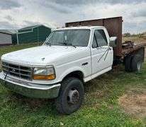 1993 Ford F Utility, K, row: 1